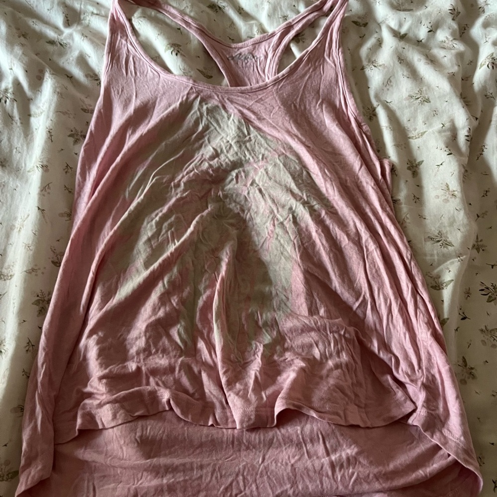 pink summer tank top
